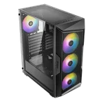 Antec AX61  Elite Noir - MT/Sans Alim/ATX - — miniature 1