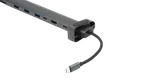 Bluestork HUB USB-C 10 ports + Chargeur USB-C GaN 20W, miniature 2