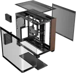 Antec C8 Wood Boîtier ATX Full Tower Noir, miniature 11