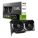 Asus Dual GeForce RTX 5060 8GB OC Edition Advanced — miniature 1