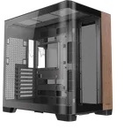 Antec C8 Wood Boîtier ATX Full Tower Noir, miniature 2