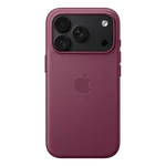 Apple Coque tissage iPhone 18 Pro Max - Magface - Mûre, miniature 3