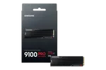 Samsung 9100 PRO 1To M.2 avec dissipateur -Seconde Vie, miniature 3